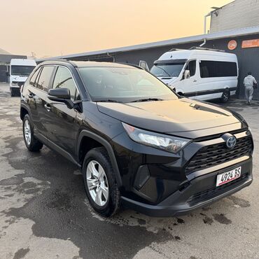Toyota: Toyota RAV4: 2020 г., Автомат, Гибрид, Кроссовер — 2