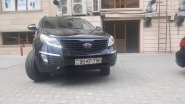 продажа авто в азербайджане: Kia Sportage krossover avtomobili.2011 ci il polnu full 2 mator