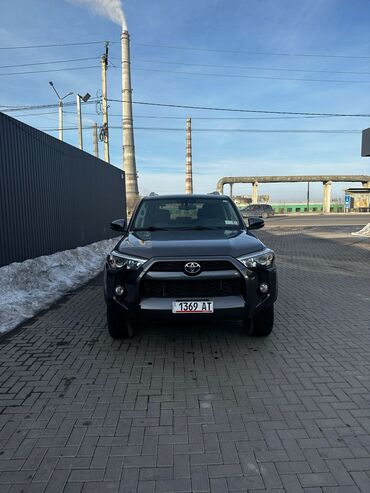 продаю хайландер: Toyota 4Runner: 2018 г., 4 л, Автомат, Бензин, Внедорожник