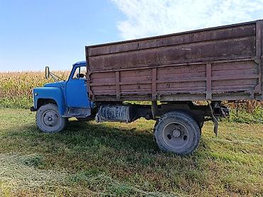 кабина 53: Грузовик, ГАЗ, Стандарт, 7 т, Б/у — 4