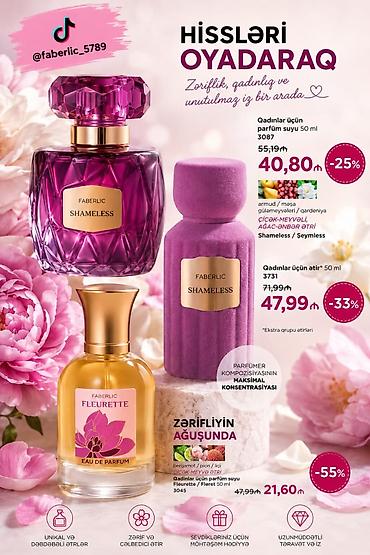 sheglam advent calendar qiyməti: Faberlic qadın ətirləri – zəriflik, təzəlik və yadda qalan notlar bir — 2