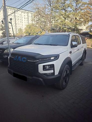 джак т9: JAC : 2025 г., 2 л, Автомат, Гибрид, Пикап — 1