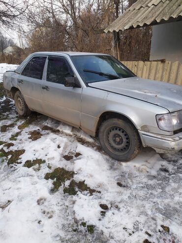 Mercedes-Benz: Mercedes-Benz W124: 1990 г., 2.3 л, Механика, Дизель, Седан