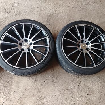 Disk təkərlər: Disk təkər Mercedes-Benz R 18, 5 Boltlu — 4