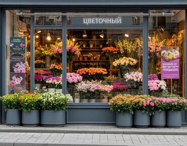 требуется на ночь: Талап кылынат Сатуучу консультант га Гүлдөр дүкөнү, Иш тартиби: Эки күн иштеп, эки күн бош, Карьера жактан көтөрүлүү, Толук жумуш күнү