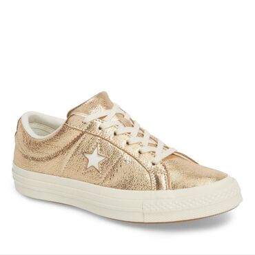 Women's Sneakers and athletic shoes: Кроссовки, 39.5, 40, Converse, Новый, цвет - Золотой — 3