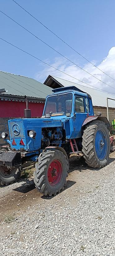 işlənmiş təkər satışı: GÖRDÜYÜNÜZ MTZ80 SATILIR ƏLİM YANDI TRAKTOR SAZ VƏZYƏTDƏDİ HEÇ Bİ — 1