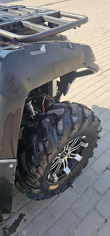 Мототехника: Квадроцикл CFMoto, Бензин, 800 куб. см, Взрослый — 8