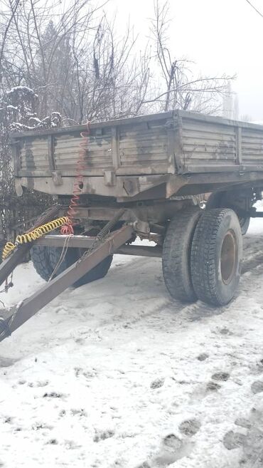 двухосные прицепы для легковых автомобилей бу: Прицеп, Камаз, Бортовой, 10 т, Б/у