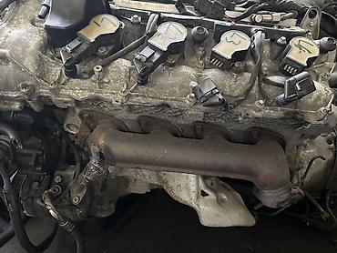 транс: Двигатель в сборе V8 М 55 с навесным и проводкой - Тип: бензин 5.5 — 5