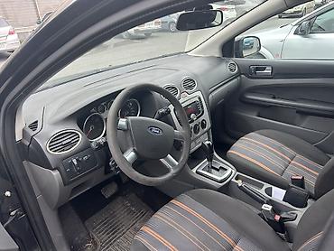 turbo az 07 ucuz qara: Ford Focus: 1.6 l | 2008 il 179000 km — 4