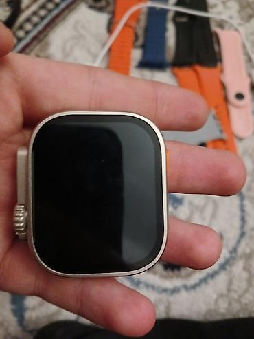 apple whact: Yeni, İdman Saat dəsti, rəng - Gümüşü — 2