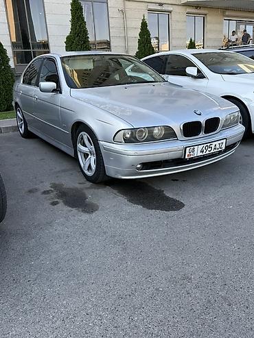 bud e9: BMW 5 series: 2002 г., 3 л, Механика, Бензин, Седан — 1