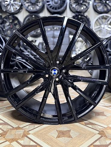 racing dynamics: Литые Диски R 22 BMW, Комплект, отверстий - 5, Новый — 2