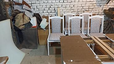 Ремонт, реставрация мебели: Ремонт перетяжка стулья — 19