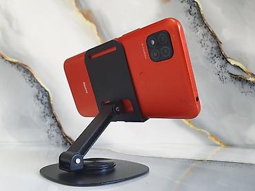 Redmi, Redmi 9C, Б/у, 32 ГБ, цвет - Оранжевый, 1 SIM, 2 SIM