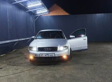 обмен на авто с доплатой: Audi A4: 2000 г., 2 л, Механика, Бензин, Седан