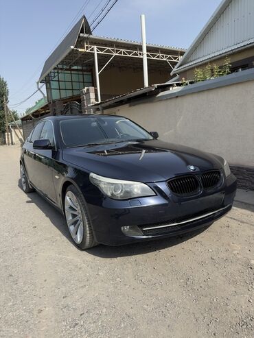 электо мапед: BMW 5 series: 2008 г., 2.5 л, Автомат, Бензин, Седан