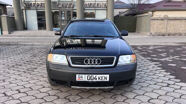 audi q3: Audi A6 Allroad Quattro: 2002 г., 2.7 л, Автомат, Бензин