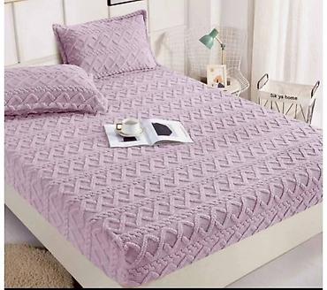 Posteljina: SINGL I BRACNI 🎀Reljefni čaršafi 🎀Čaršaf na lastiš 25 + 2 — 1