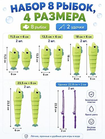 Другие товары для детей: Игра-рыбалка для детей “Reel Big Catch” Что это: - Настольная/уличная — 4