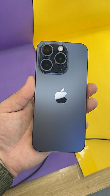 Apple iPhone: IPhone 15 Pro, Б/у, 256 ГБ, 95 % — 3