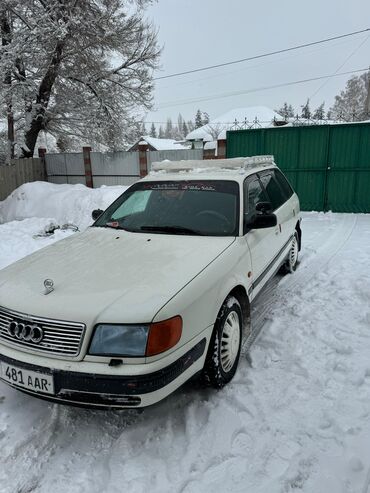 Audi: Audi 100: 1992 г., Универсал — 2