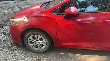 химия на авто: Chevrolet Cruze: 2018 г., 1.4 л, Автомат, Бензин, Седан — 2