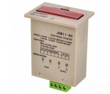 kinder proizvodi: ELEKTRONSKI LED BROJCANIK 220V 0-999999 | Led elektronski brojcanik — 4