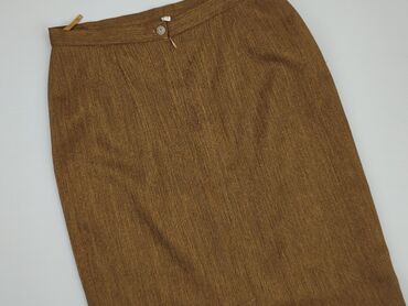 satynowe spódnice midi: Skirt, XL (EU 42), condition - Perfect