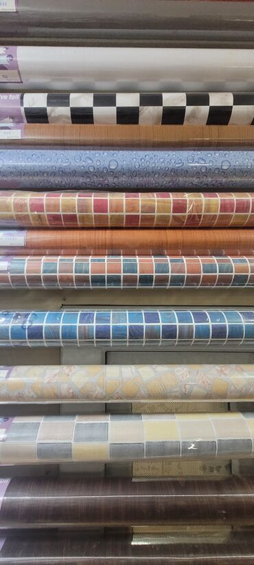 Vinil divar kağızı, oboy: Rulonunda uzunlugu 10 metr eni 90sm olur,arxasi ozu kleylidir. Vinil -da lalafo.az — 19 Vinil divar kağızı, oboy: Rulonunda uzunlugu 10 metr eni 90sm olur,arxasi ozu kleylidir. Vinil — 19
