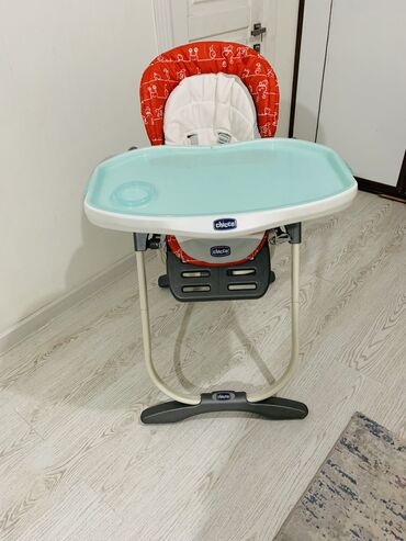 стульчик для кормления chicco polly magic: Стульчик для кормления, Б/у, Chicco, Металл, Трансформер, Самовывоз, Платная доставка