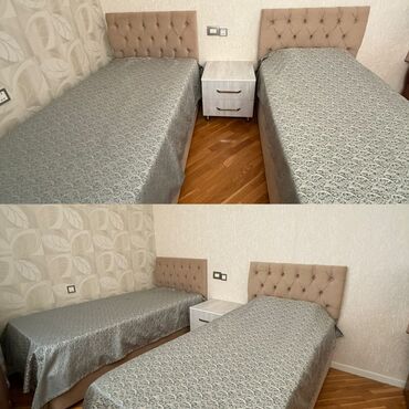 Yataq otağı dəstləri: İşlənmiş, Təknəfərlik çarpayı, Bazalı