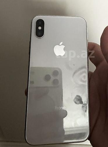 Apple iPhone: IPhone X, 256 GB, Gümüşü, Face ID — 3
