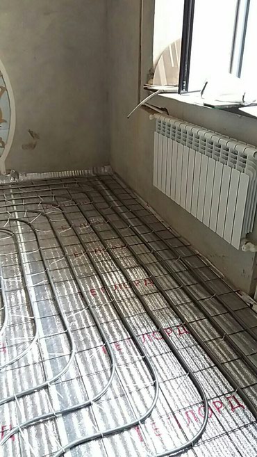 Тепловые завесы: Отопление(лучевая,самотёк, ленинградка. ),установка твердотопливных — 2