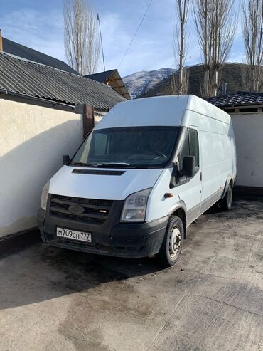 форд транзит грузовой фото: Ford Transit: 2008 г., 2.4 л, Механика, Дизель, Бус