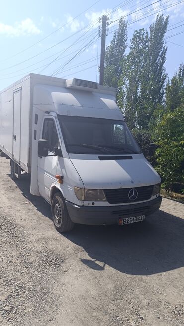 спринтер рекис: Mercedes-Benz Sprinter: 1999 г., 2.9 л, Механика, Дизель, Бус