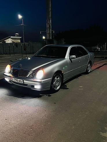 компьютер е34: Mercedes-Benz E-Class: 2001 г., 3.2 л, Автомат, Бензин, Седан — 10