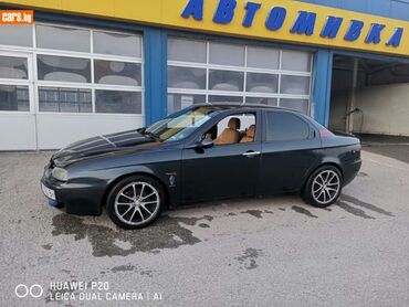 Alfa Romeo: Alfa Romeo 156: 1.9 l. | 2003 έ. 156000 km. Sedan — 4