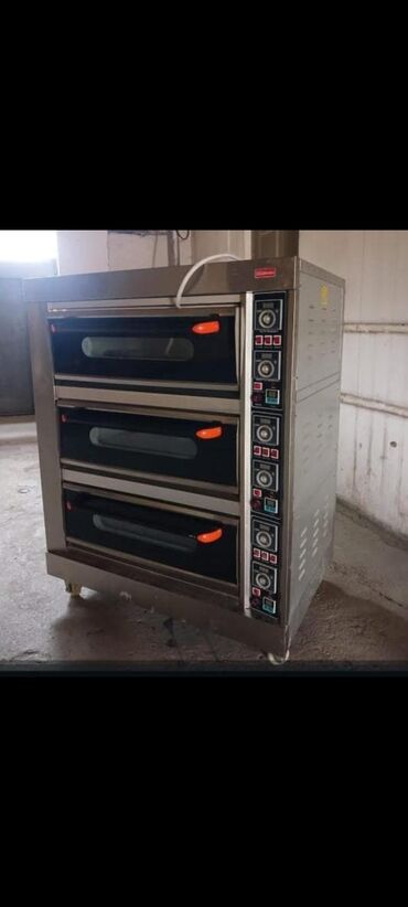 Professional sobalar: Şirniyyət üçün, Pizza, Yemək üçün, Elektrik, 3 mərtəbəli