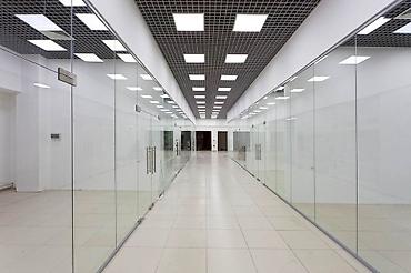 Перегородки на заказ: На заказ Цельностеклянная перегородка, Для офиса, Бронированное стекло, Монтаж, Демонтаж, Бесплатный замер — 22