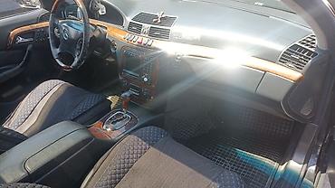 e klass: Mercedes-Benz S-Class: 2002 г., 5 л, Автомат, Газ, Седан — 2