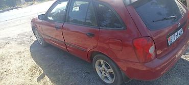 авто фышка: Mazda Familia: 2003 г., 1.6 л, Механика, Бензин, Универсал — 2