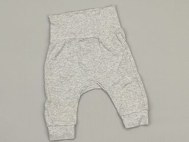 Spodnie i Legginsy: Spodnie dresowe, H&M, Wcześniak, stan - Dobry