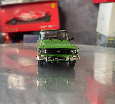 magic mask: Moskvich, 1975 il, 1:43, Dəmir, Ödənişli çatdırılma — 9