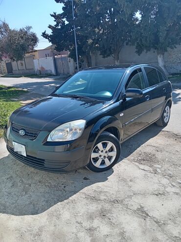 mutlu akumulator: Kia Rio: 1.4 l | 2007 il Hetçbek