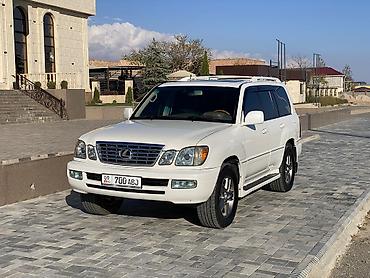 570 lexus 2008 цена бишкек: Lexus LX: 2005 г., 4.7 л, Автомат, Бензин, Жол тандабас — 2