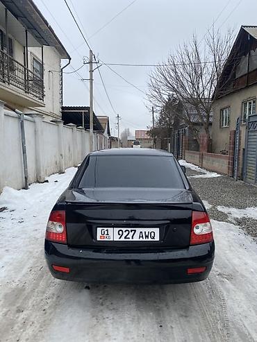 ВАЗ (ЛАДА): ВАЗ (ЛАДА) Priora: 2008 г., 1.6 л, Механика, Бензин, Седан — 3