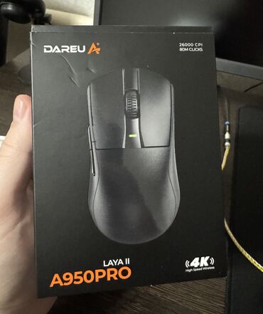 компьютер ош: Продаю игровую мышь Dareu A950 Pro 4K — практически новая. Покупал