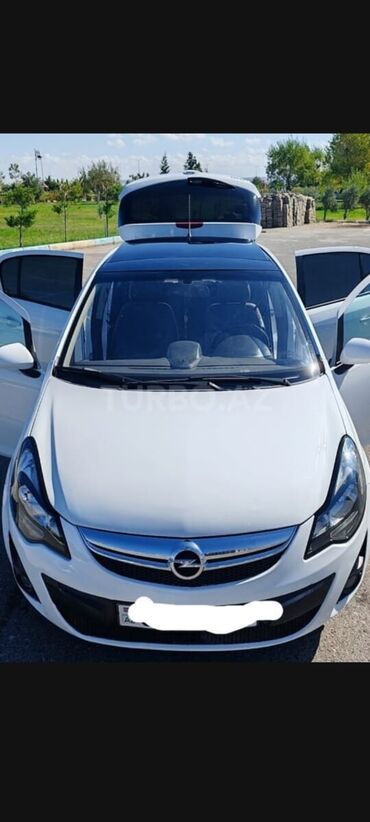 ağ 07 sekilleri: Opel Corsa: 1.4 л | 2014 г. 255000 км Хэтчбэк